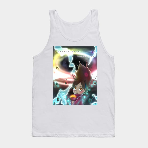 I Trust You Tank Top by MimiChii